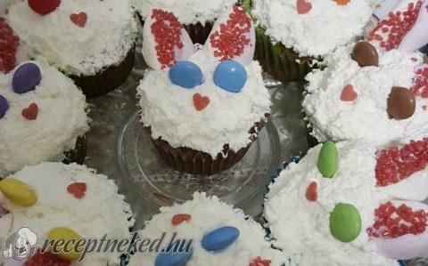 Nyuszis muffin