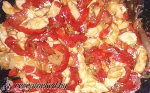 Csirkés Enchilada MadMex módra