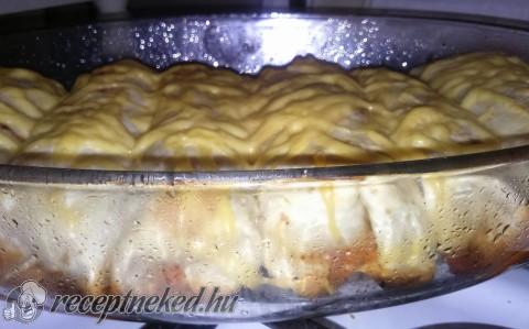 Csirkés Enchilada MadMex módra