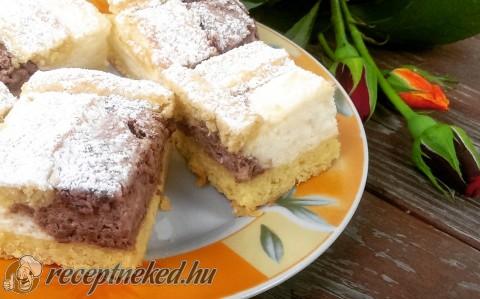 Csokis-vaníliás pite