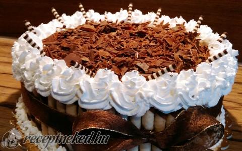 Feketeerdő torta meglepetéssel