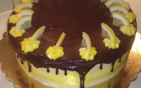 Citromtorta