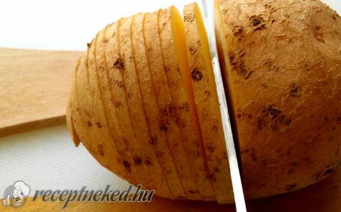 Rozmaringos Hasselback burgonya