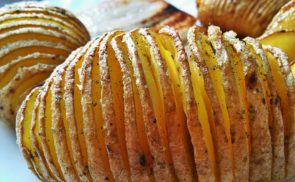 Rozmaringos Hasselback burgonya