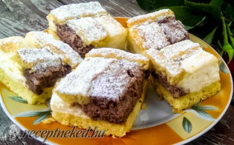 Csokis-vaníliás pite