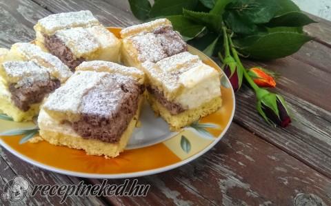 Csokis-vaníliás pite