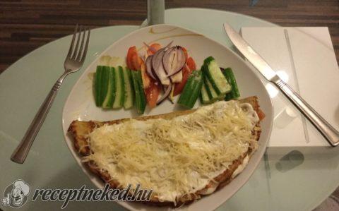 Csirkés ördöglángos
