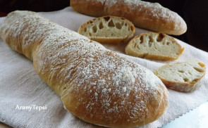 Egyszerű gyökérkenyér