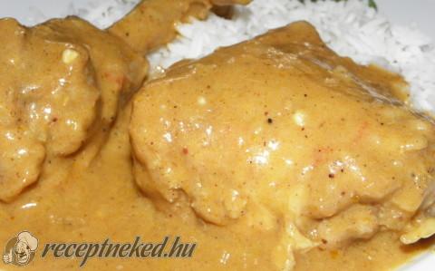 Csirke curry