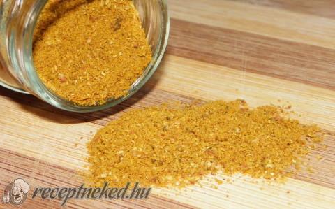 Curry por házilag