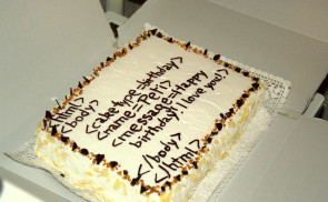 Madártej torta