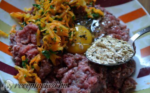 Húsgolyók spagettivel