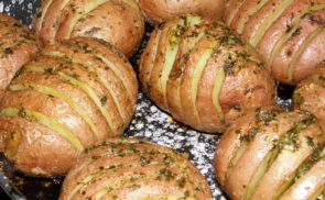 Hasselback burgonya