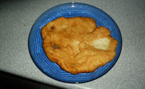Hűtőben kelt lángos