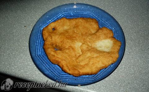 Hűtőben kelt lángos