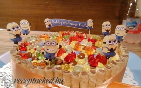 Egyszerű torta