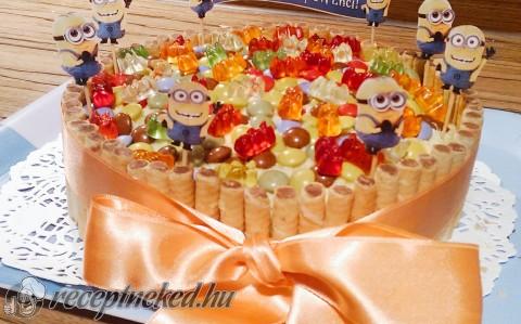 Egyszerű torta