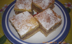 Almás lepény