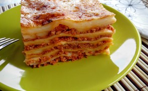 Lasagne gluténmentesen