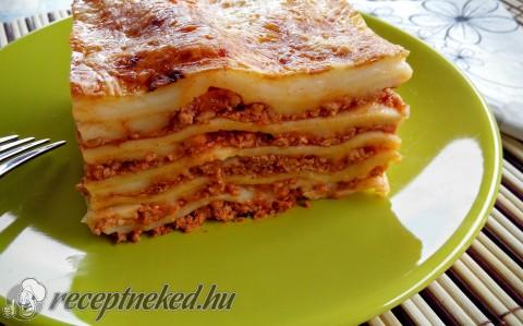 Lasagne gluténmentesen