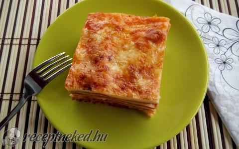 Lasagne gluténmentesen