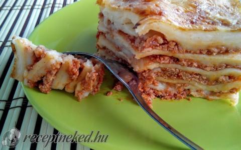 Lasagne gluténmentesen