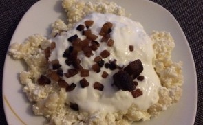 Túrós nokedli