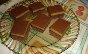 Karamellás szelet
