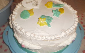 Narancsos tejberizses torta