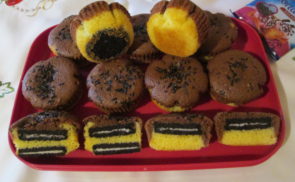 Oreo muffin