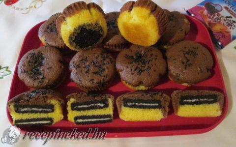 Oreo muffin