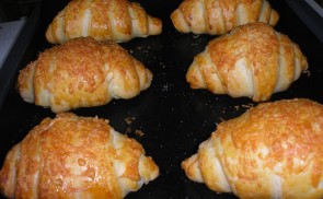 Sajtos croissant
