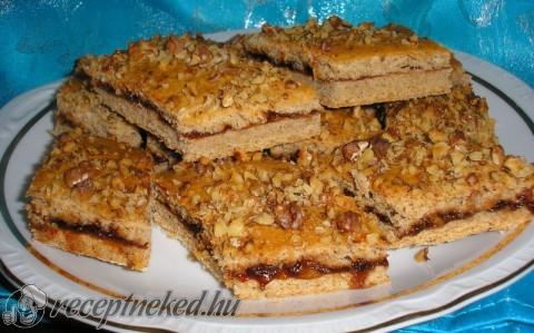 Töpörtyűs linzer