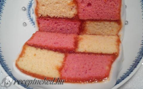 Battenberg sütemény gluténmentesen