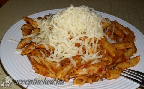 Pizzás penne