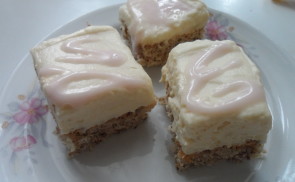 Karamell szelet