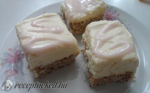 Karamell szelet