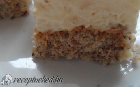 Karamell szelet
