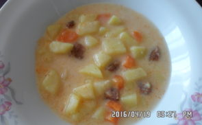 Savanyú burgonyaleves