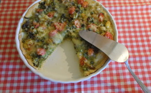 Zöldséges pite