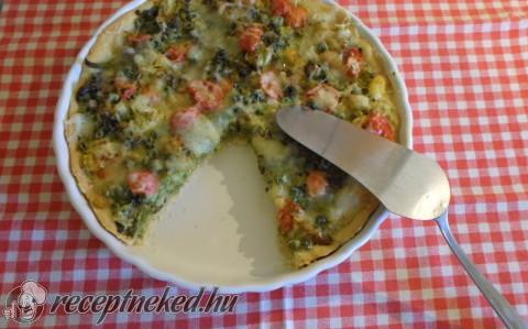 Zöldséges pite