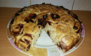 Torta csigákból