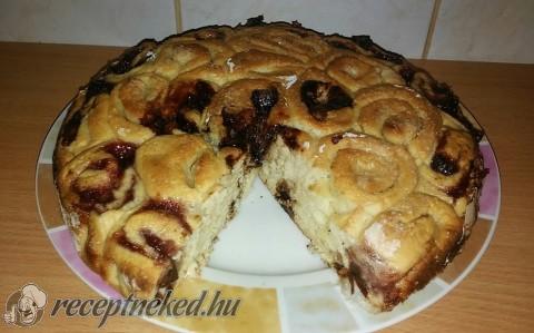Torta csigákból