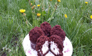 Vakondtúrás muffin
