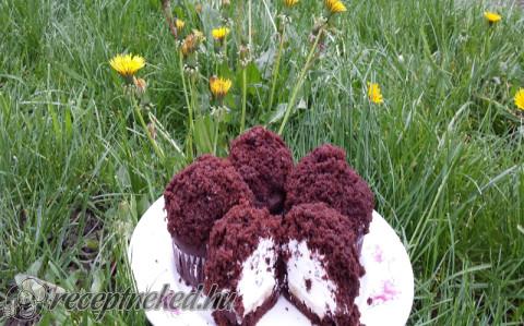 Vakondtúrás muffin
