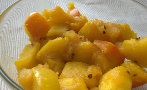 Alma chutney (csatni)