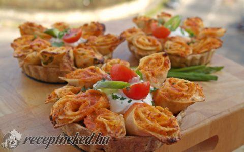 Hortobágyi húsos palacsintás pite