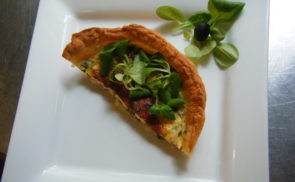 Fetás quiche