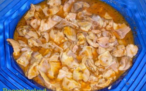 Zúza pörkölt