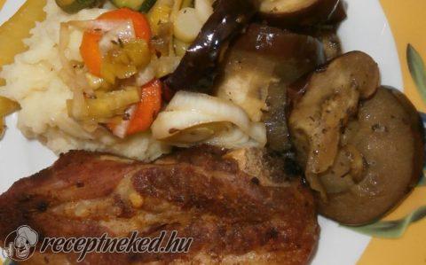 Grillezett zöldségek